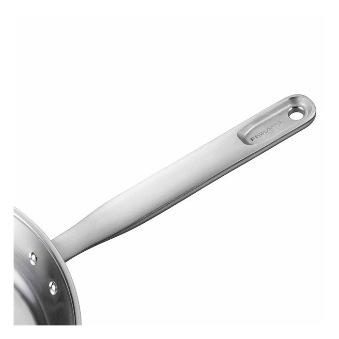 Сковорода Fiskars All Steel Pure матова 28 см (1065628) изображение 6