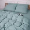 Постельное белье MirSon 006 Menthol Фланель 2 x 160 x 220 Семейный Евро (2200009650222) изображение 4