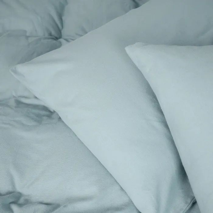 Постельное белье MirSon 006 Menthol Фланель 2x143x210 Семейный (2200009650215) изображение 7