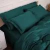 Постельное белье MirSon Tencel №07 Emerald 220x240 King Size (2200009370977) изображение 7