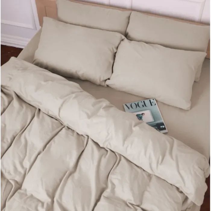 Постельное белье MirSon 004 Cappuchino Фланель 2x143x210 Семейный (2200009649233) изображение 3