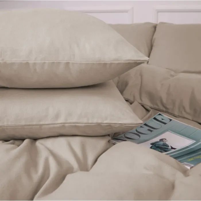 Постельное белье MirSon 004 Cappuchino Фланель 2x143x210 Семейный (2200009649233) изображение 6