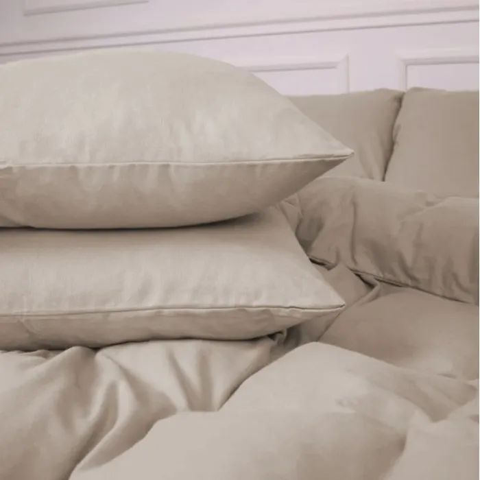 Постельное белье MirSon 004 Cappuchino Фланель 2x143x210 Семейный (2200009649233) изображение 8