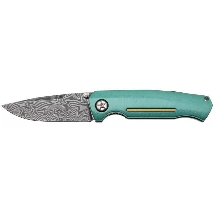 Ніж Boker 1969 Mach-1 Damast Green (111102DAM) > ціни в Києві та Україні Ніж Boker 1969 Mach-1 Damast Green (111102DAM)