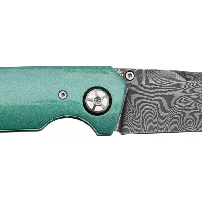 Ніж Boker 1969 Mach-1 Damast Green (111102DAM) зображення 3 Ніж Boker 1969 Mach-1 Damast Green (111102DAM) зображення 3