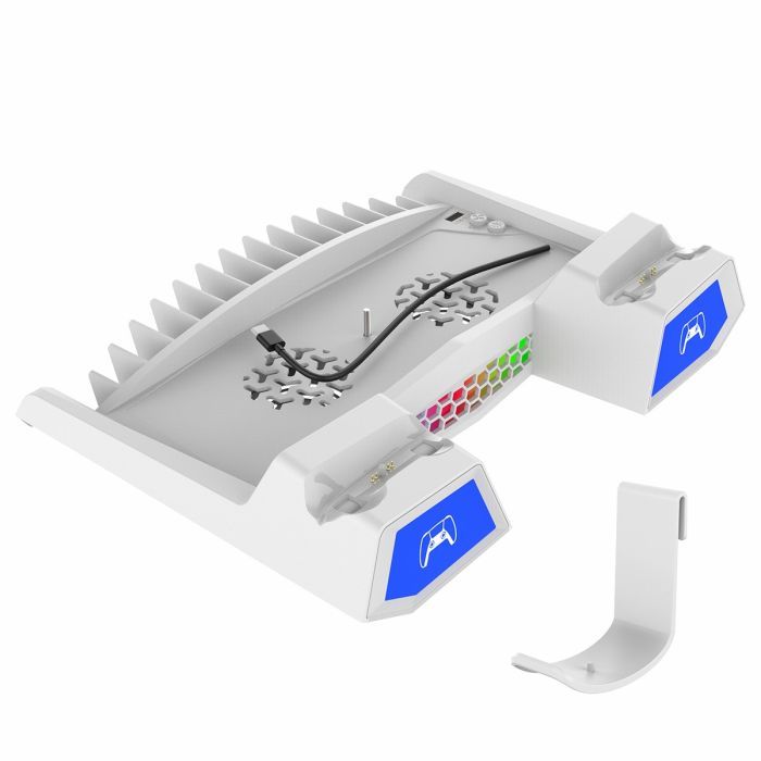 Зарядное устройство iPega для Sony PlayStation 5 Slim з зарядкою для геймпадів (PG-P5S023) > цены в Киеве и Украине Зарядное устройство iPega для Sony PlayStation 5 Slim з зарядкою для геймпадів (PG-P5S023)