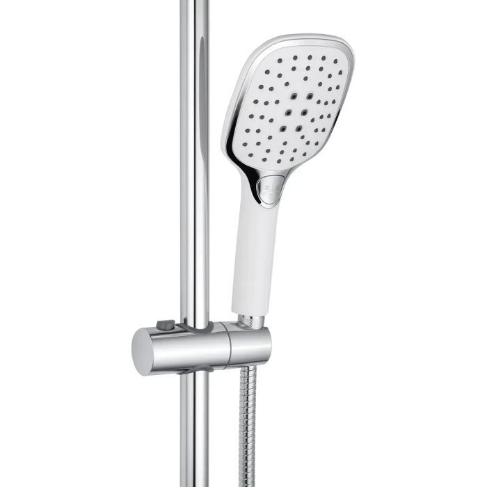 Душовий гарнітур Kroner Armada-W063 + змішувач Armada-W010 + змішувач Bidet-C082 (CVS30213) зображення 7