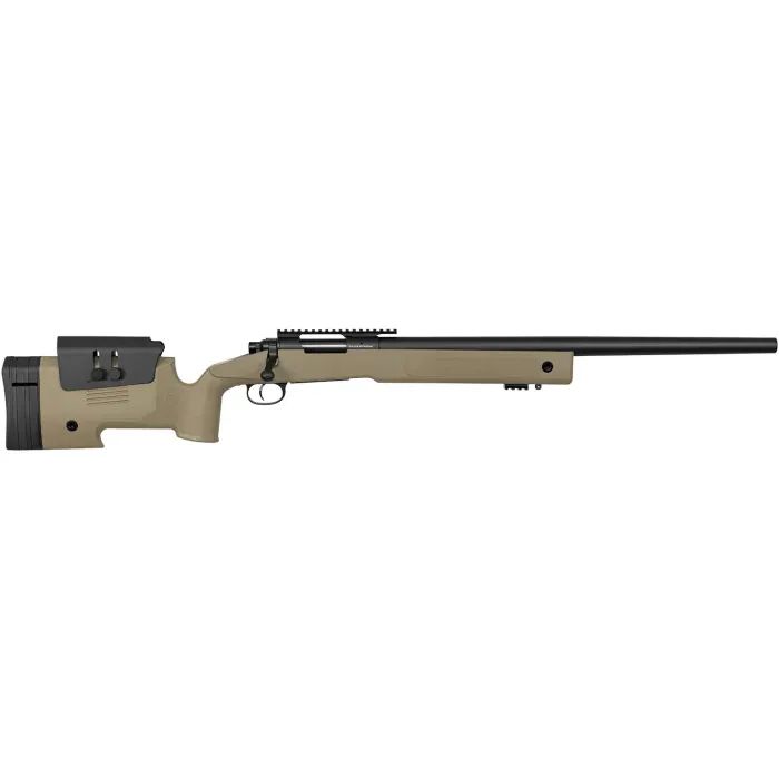 Винтовка страйкбольная Evolution M40 Spring Black (EC90SR) изображение 2