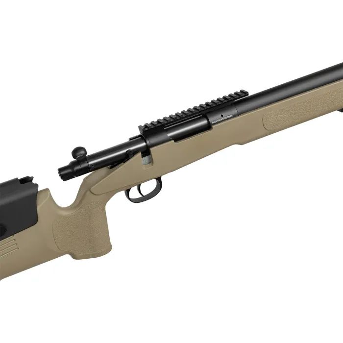 Винтовка страйкбольная Evolution M40 Spring Black (EC90SR) изображение 3