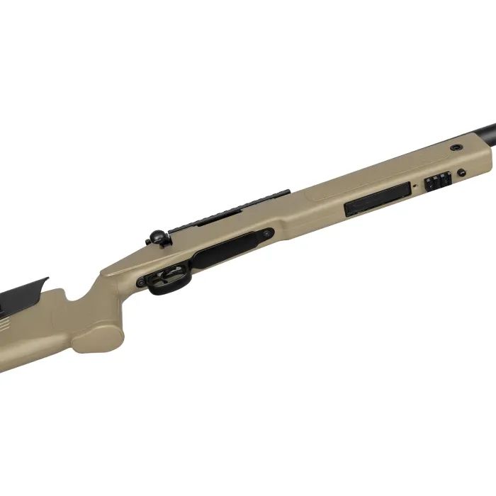 Винтовка страйкбольная Evolution M40 Spring Black (EC90SR) изображение 5