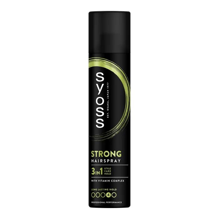 Лак для волос Syoss Strong 4 300 мл (9000100590068)