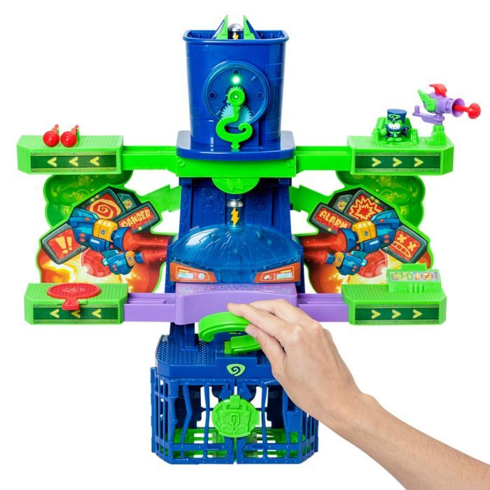 Ігровий набір SuperThings Вежа Енігма (PSTSP112IN150) зображення 6