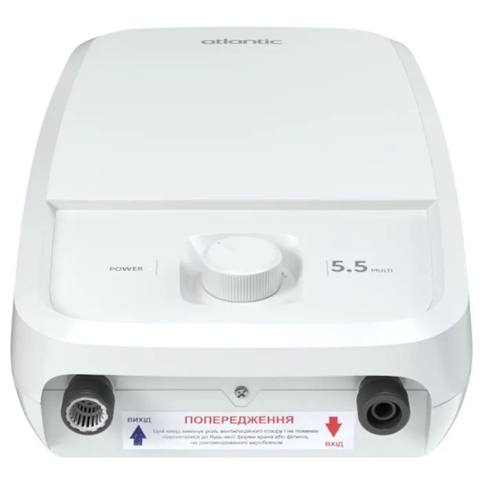 Проточний водонагрівач Atlantic Tempo Lite Multi IECI-SW2C55 MP 5.5 kW (811034) зображення 4