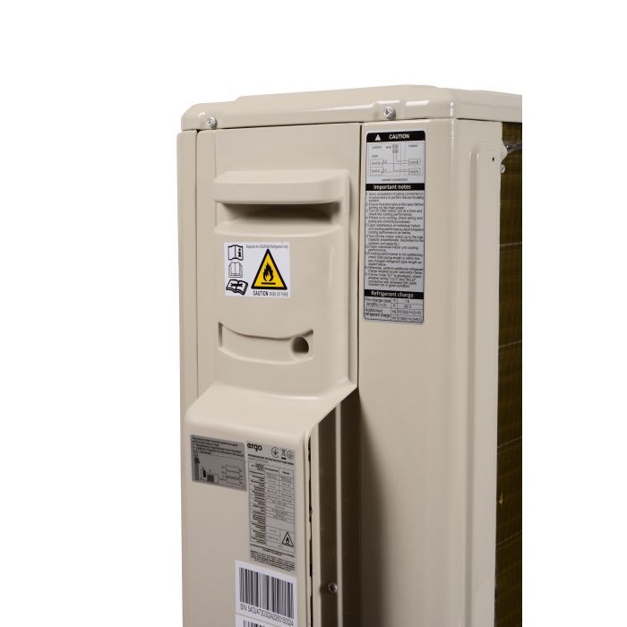 Кондиционер Ergo ACI 1835 ODU MSH(2) + ACI 0935 I изображение 7
