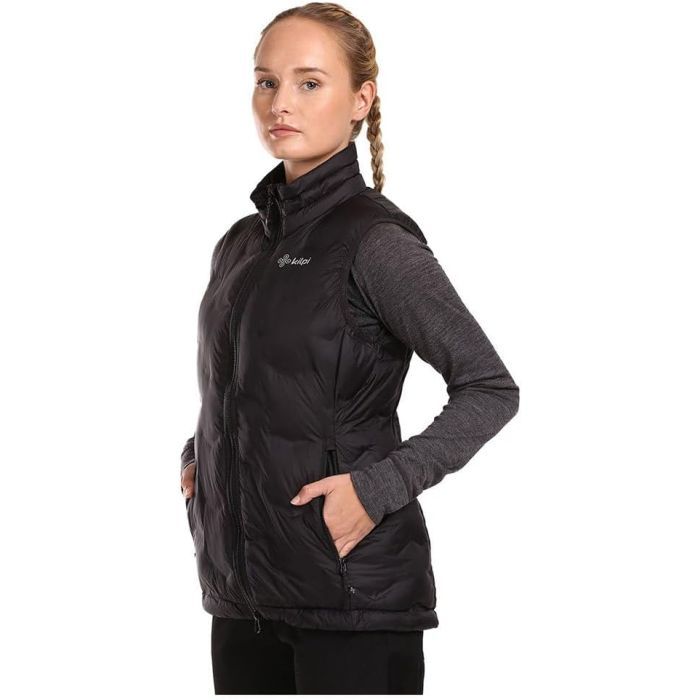 Жилет Kilpi UL0118 Nai-W Wmn black - 36 - чорний (024.0962) зображення 3