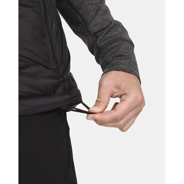 Жилет Kilpi UL0118 Nai-W Wmn black - 36 - чорний (024.0962) зображення 4