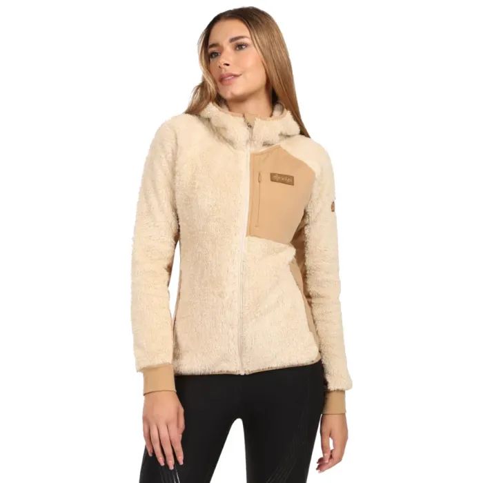Кофта Kilpi Norka-W Wmn ZL0204 beige - 38 - бежева (024.0968)