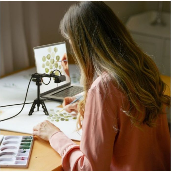 Веб-камера J5create JVU250-N Full HD USB-A/C (JVU250-N) зображення 11