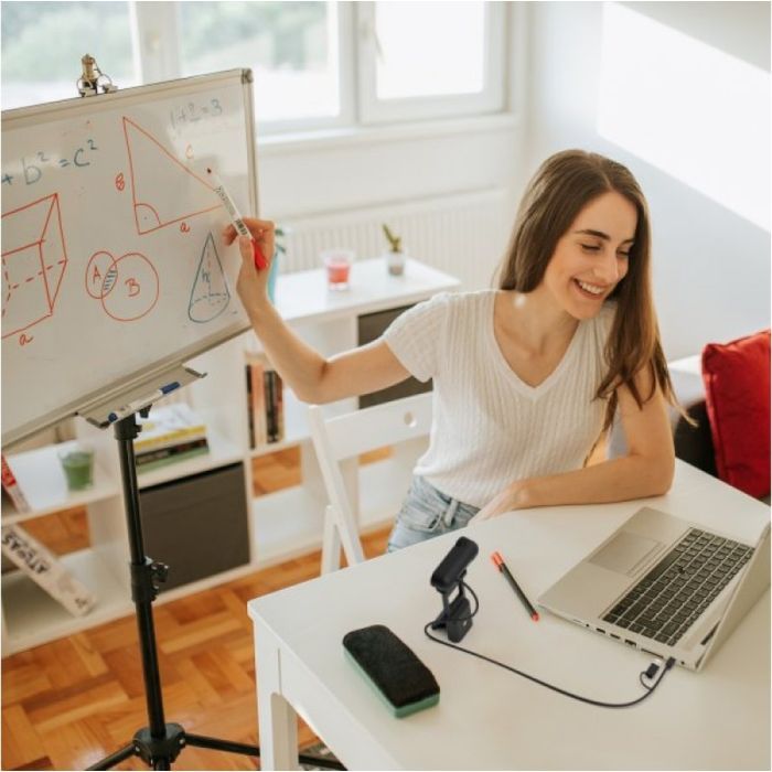 Веб-камера J5create JVU250-N Full HD USB-A/C (JVU250-N) зображення 9