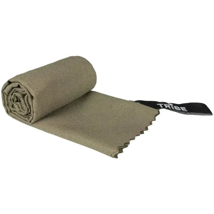 Туристичний рушник Tribe Bicycle Towel 40х80 S Grey (T-LC-0005-S-grey)