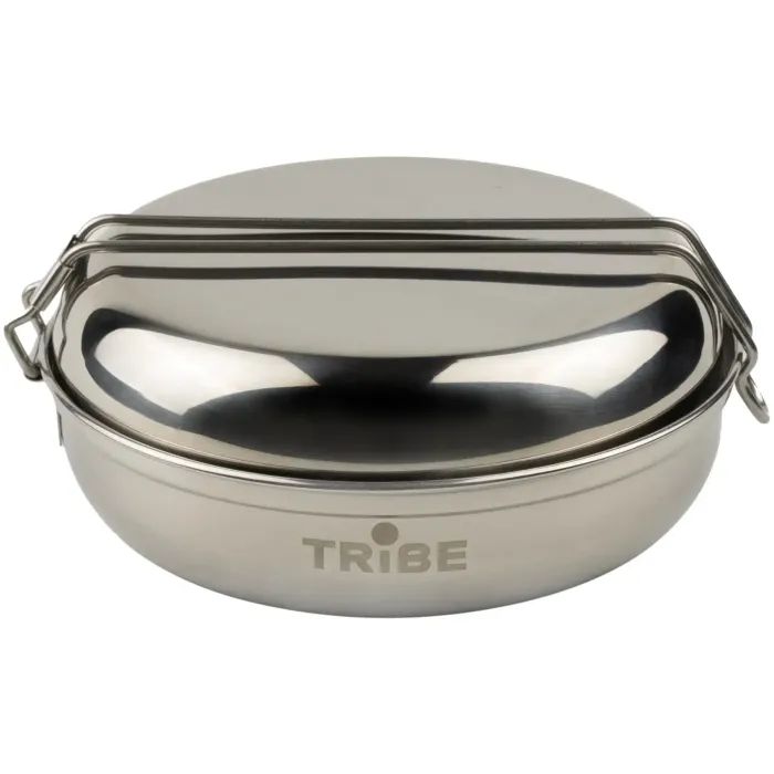 Набір туристичного посуду Tribe Single Set сталевий (T-FG-0009-metal)