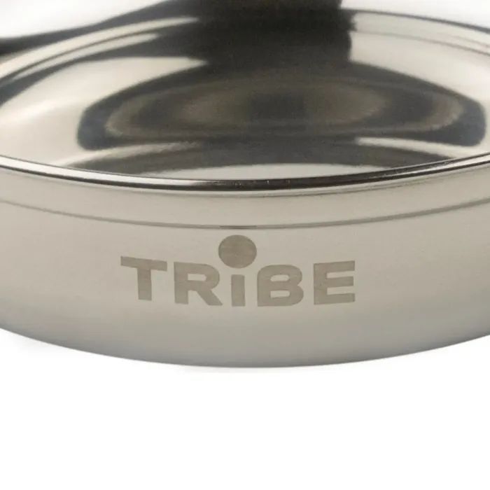 Набір туристичного посуду Tribe Single Set сталевий (T-FG-0009-metal) зображення 4
