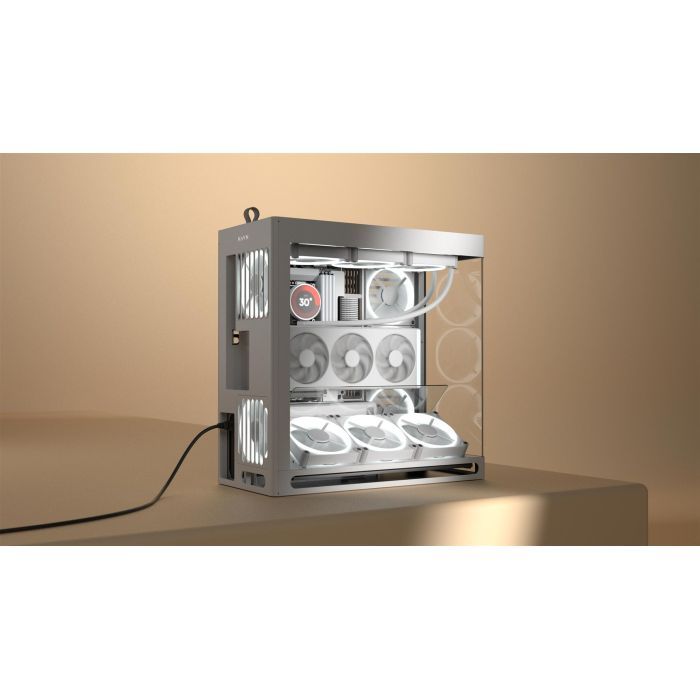 Корпус для ПК HAVN HS 420 VGPU Edition White (HVN-CA-HS420-07) зображення 12