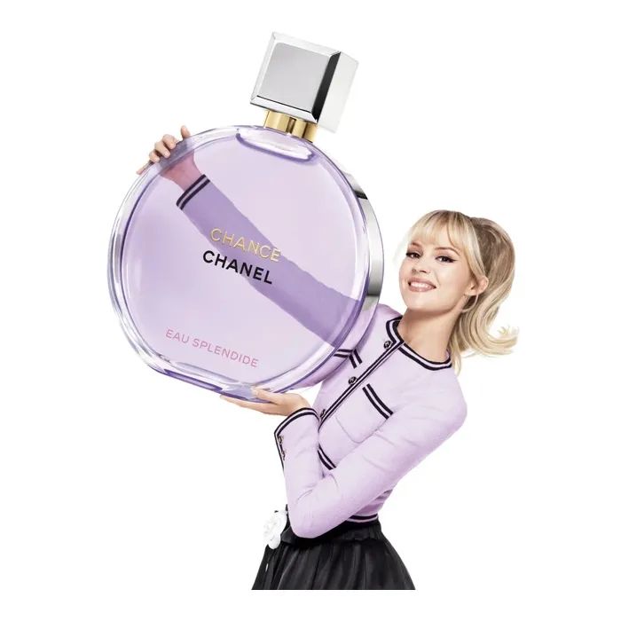 Парфюмированная вода Chanel Chance Eau Splendide 50 мл (3145891362107) изображение 6