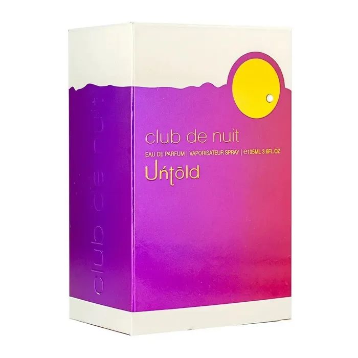Парфумована вода Armaf Club De Nuit Untold 105 мл (6294015164176) зображення 3