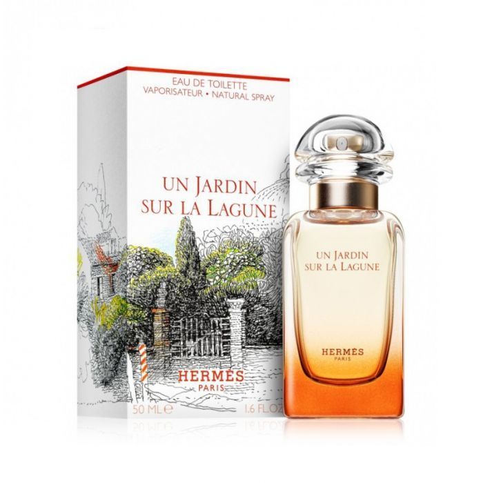 Туалетная вода Hermes Un Jardin Sur La Lagune 50 мл (3346133600043) изображение 2
