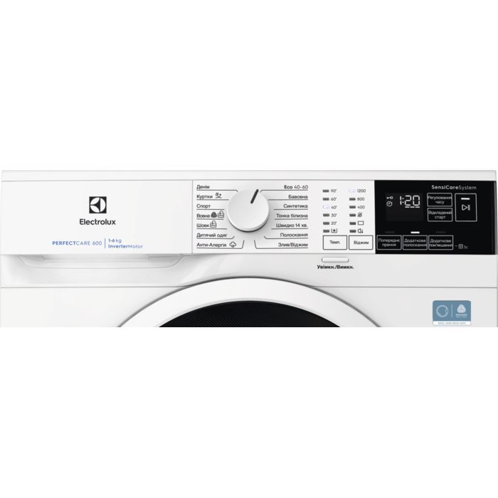 Стиральная машина Electrolux EWS6426WU изображение 2