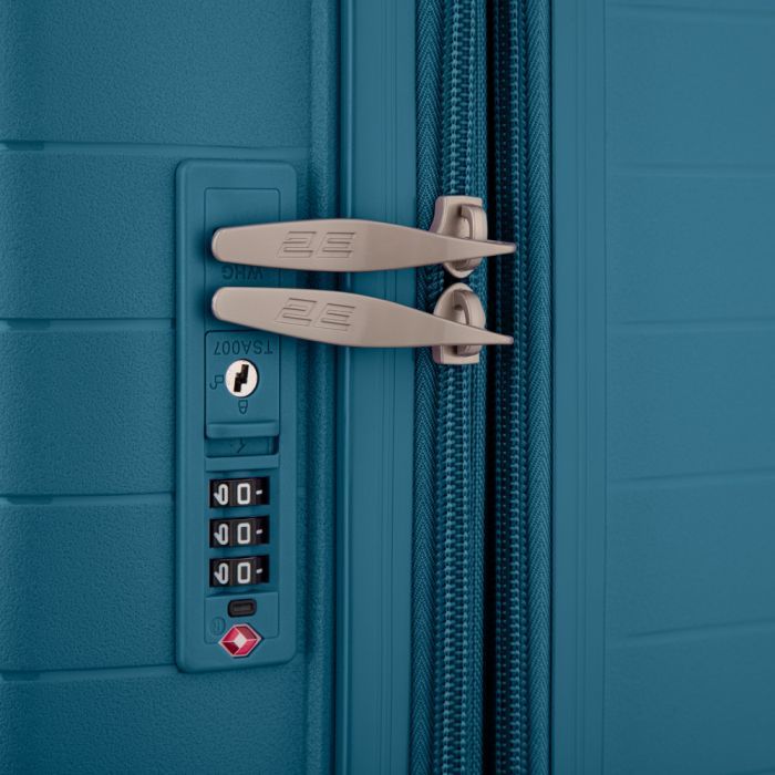 Чемодан 2E Aero 35/44 л лавандова (2E-SPP-AERO-S-LV) изображение 11