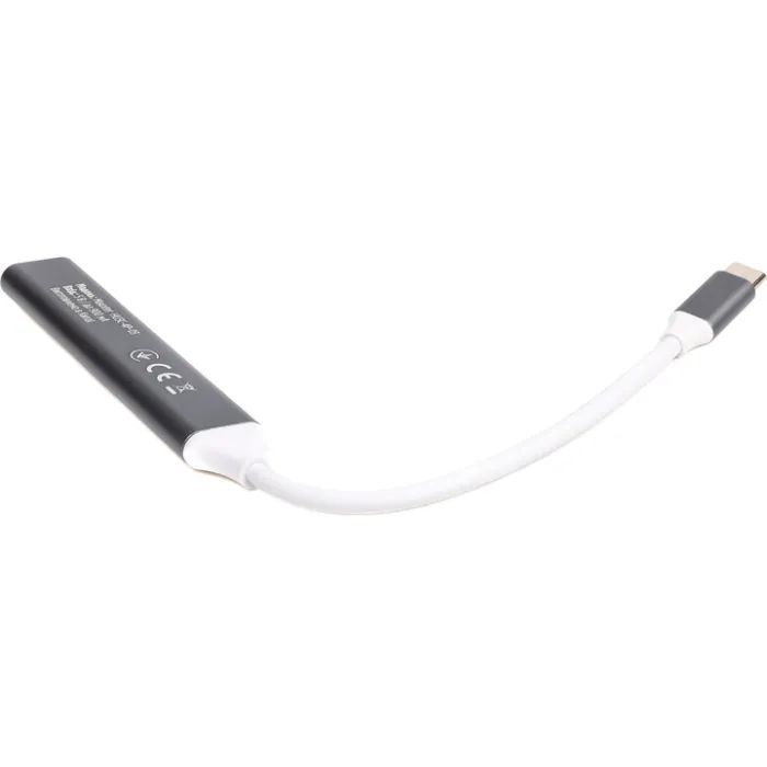 Концентратор Maxxter USB-C to 1xUSB 3.0 + 1xUSB 2.0 + 2xUSB-C (HU3C-4P-03) зображення 3