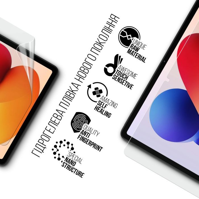 Пленка защитная Armorstandart hydrogel Xiaomi Redmi Pad 2 Pro (ARM88522) изображение 2
