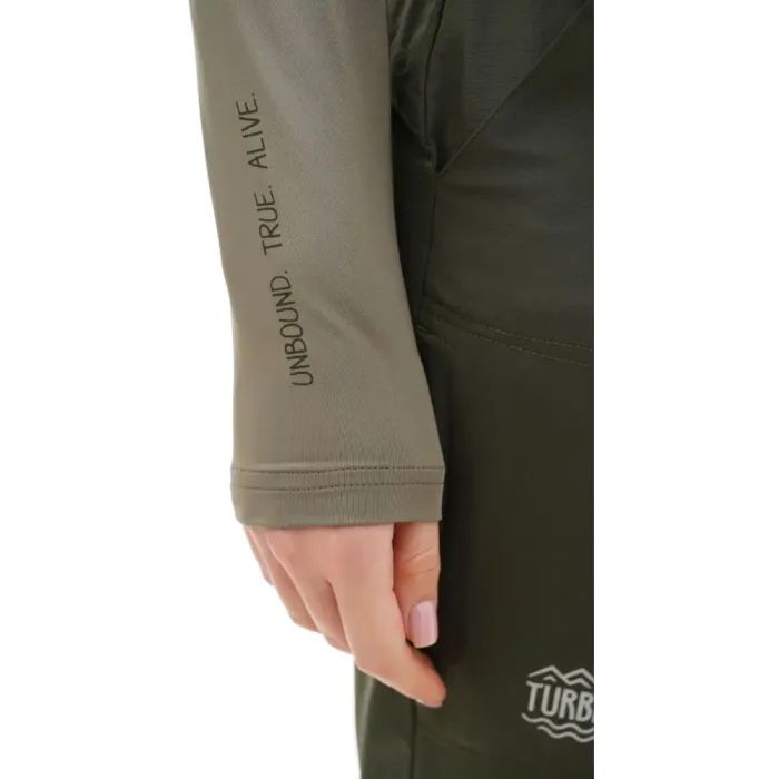 Термокофта Turbat Hike Lite LS Wmn tea olive - XL - оливковий (012.002.0862) изображение 2