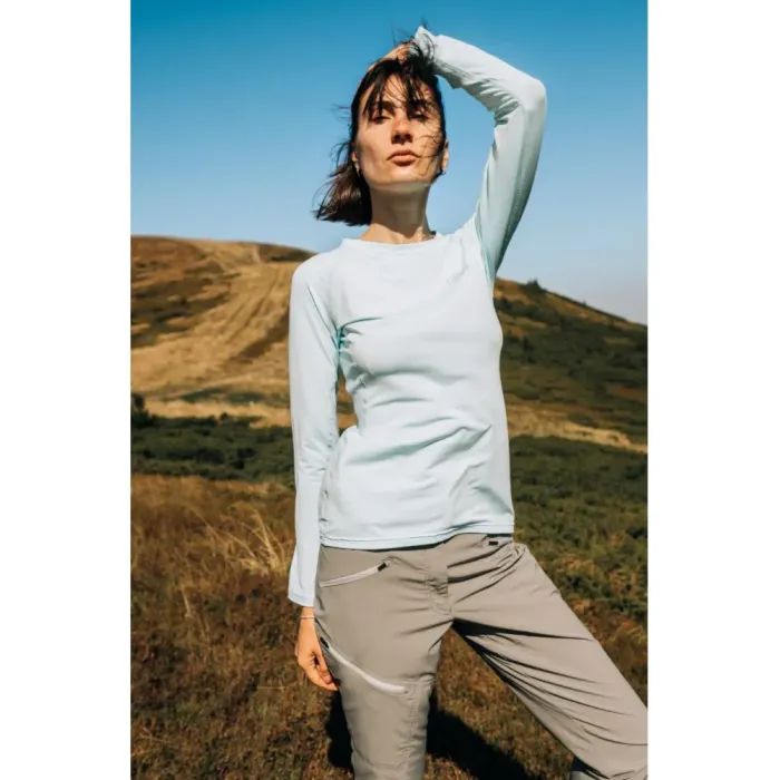 Термокофта Turbat Hike Lite LS Wmn tea olive - XL - оливковий (012.002.0862) изображение 3