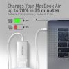 Зарядное устройство AXAGON 1xUSB + 2xUSB-C 65W QC4+ PD3.0 PPS white (ACU-DPQ65W) изображение 7