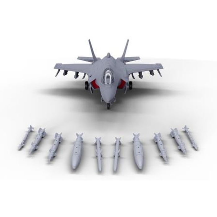 Сборная модель Revell Самолет Lockheed Martin F-35A Lightning II, уровень 4, 1:72 (RVL-03799) изображение 3