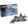 Сборная модель Revell Самолет Lockheed Martin F-35A Lightning II, уровень 4, 1:72 (RVL-03799)