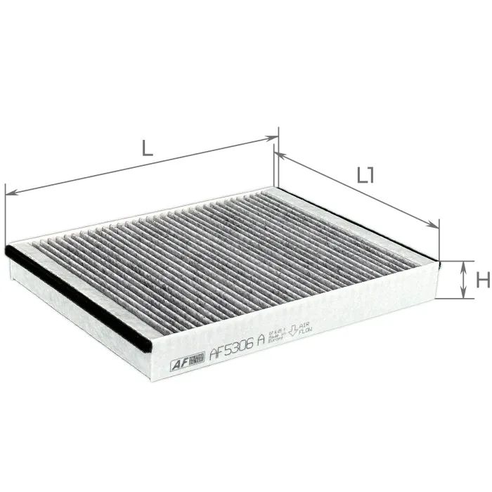 Фильтр салона ALPHA FILTER AF5306a