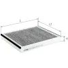 Фильтр салона ALPHA FILTER AF5306a