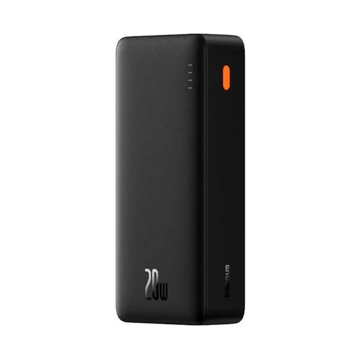 Батарея универсальная Baseus Airpow 30000mAh 20W PD/3.0, QC/3.0, black (PPQD090101)