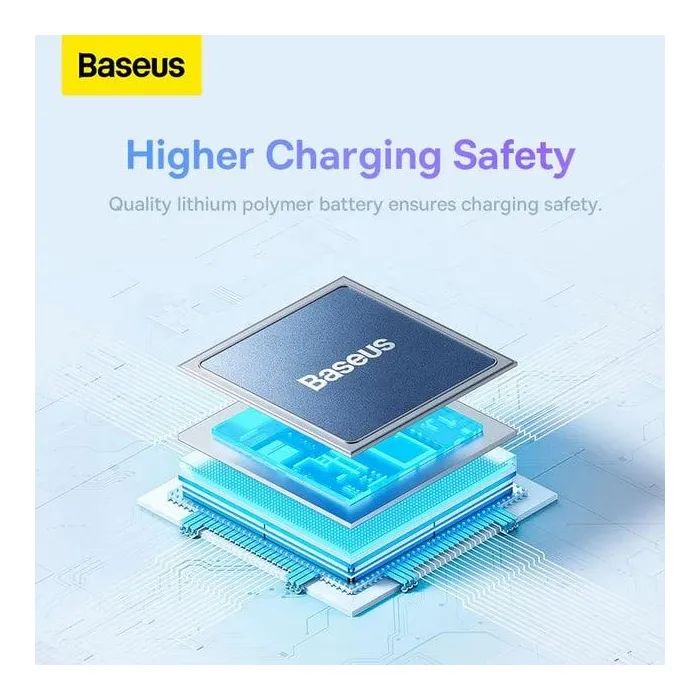 Батарея универсальная Baseus Airpow 30000mAh 20W PD/3.0, QC/3.0, black (PPQD090101) изображение 5