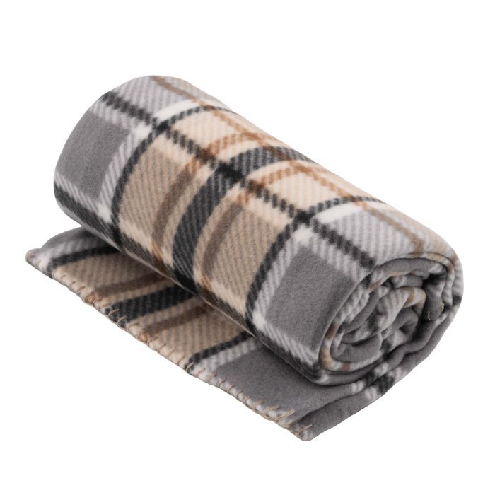 Плед Ardesto Fleece 100% поліестер, сірий 130х160 см (ART0721PB) зображення 2