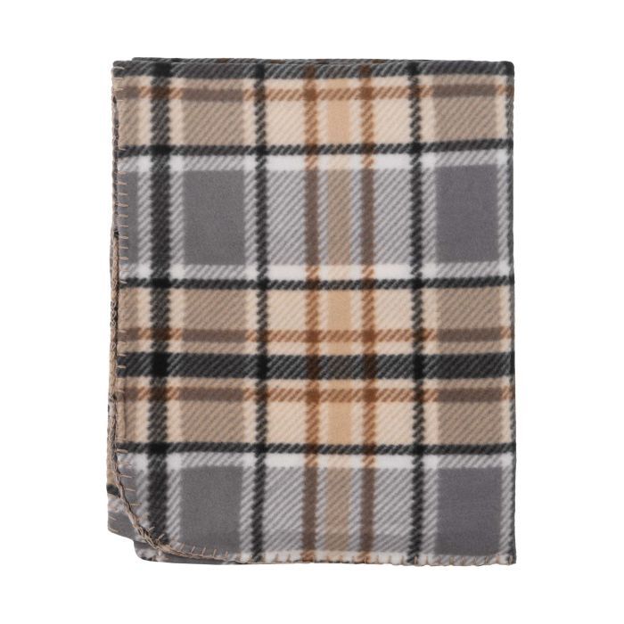 Плед Ardesto Fleece 100% поліестер, сірий 130х160 см (ART0721PB) зображення 3