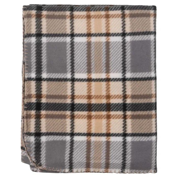 Плед Ardesto Fleece 100% полиэстер, серый 130х160 см (ART0721PB) изображение 3