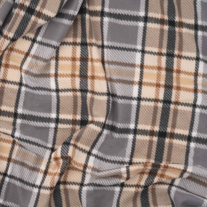 Плед Ardesto Fleece 100% поліестер, сірий 130х160 см (ART0721PB) зображення 5