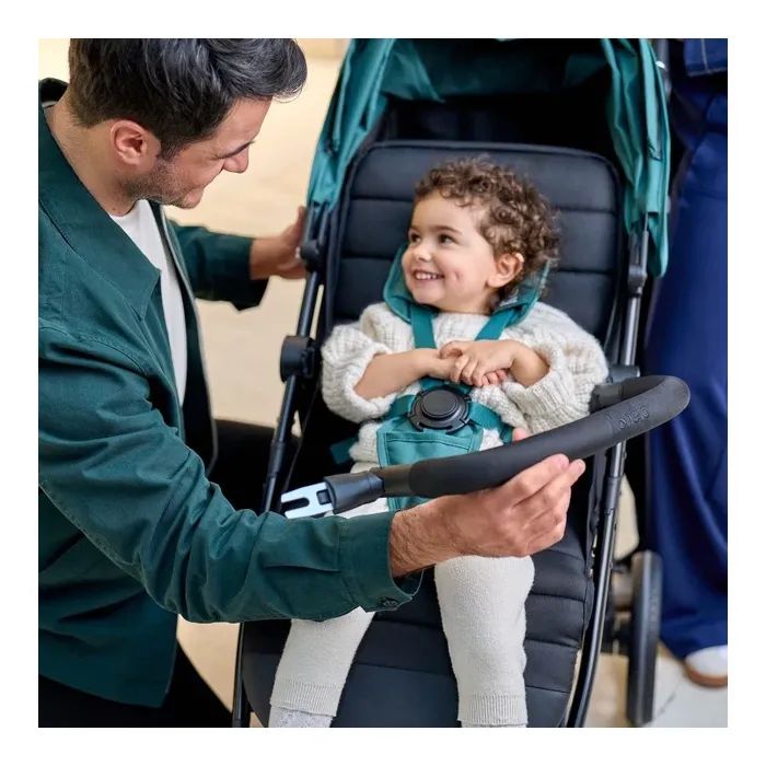 Коляска Lionelo Mira Green Emerald (LO-MIRA GREEN EMERALD) изображение 8