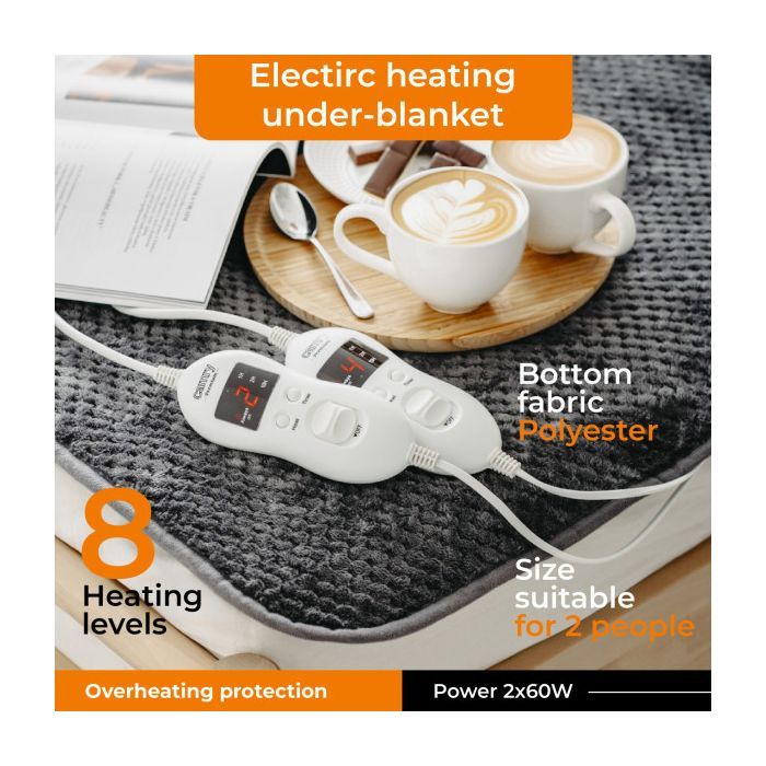 Електричне простирадло Camry CR7417 зображення 5