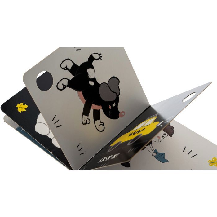 Книга Прогулянка. Моя контрастна книжка - Надія Мірошниченко Ранок (9789667511838) изображение 3